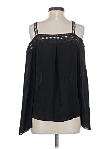 Nicole Miller Artelier Sleeveless Silk Top (view 2)