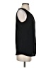 Nic + Zoe 100% Polyester Black Sleeveless Blouse Size S - photo 4