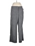 Dana Buchman Chevron-herringbone Gray Dress Pants Size 14 - photo 1