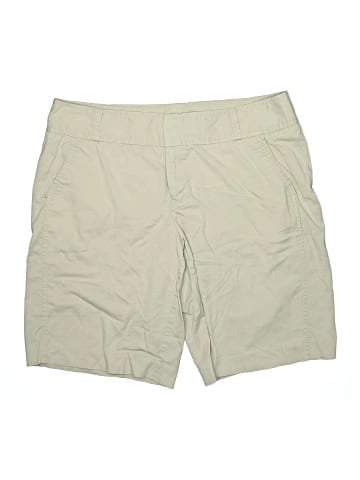 Daisy Fuentes Khaki Shorts (view 1)