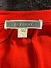 Pleione Orange Short Sleeve Blouse Size L - photo 7