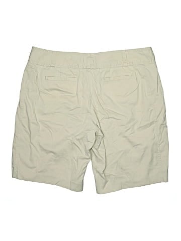 Daisy Fuentes Khaki Shorts (view 2)
