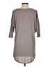 Express Gray 3/4 Sleeve Top Size S - photo 2