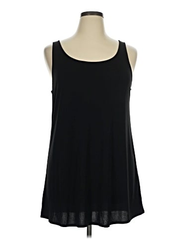 Eileen Fisher Sleeveless Silk Top (view 1)