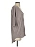 Express Gray 3/4 Sleeve Top Size S - photo 4