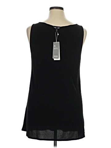 Eileen Fisher Sleeveless Silk Top (view 2)
