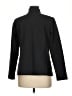 Weekends by Chico's 100% Polyester Black Jacket Size Med (1) - photo 2