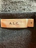 A.L.C. Black Sleeveless Top Size S - photo 7