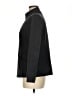Weekends by Chico's 100% Polyester Black Jacket Size Med (1) - photo 5