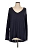 Gibson Blue Pullover Sweater Size L - photo 1
