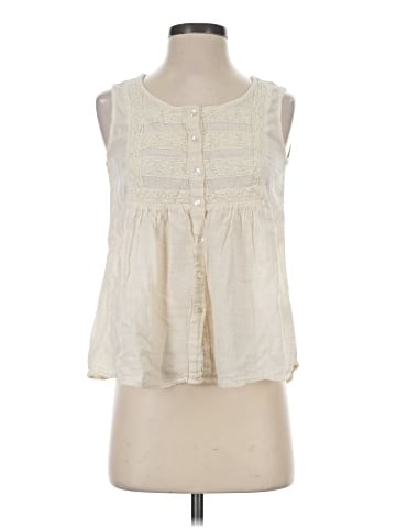 April Cornell Sleeveless Blouse (view 1)