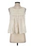 April Cornell Ivory Sleeveless Blouse Size XXS - photo 1