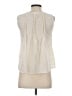 April Cornell Ivory Sleeveless Blouse Size XXS - photo 2