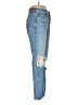 American Eagle Outfitters Graphic Blue Jeans Size 6 - photo 4
