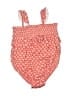 Janie and Jack Tweed Red One Piece Swimsuit Size 12-18 mo - photo 2