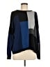 Vince Camuto Color Block Blue Pullover Sweater Size M - photo 1