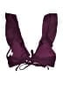 Robin Piccone Burgundy Swimsuit Top Size M - photo 2