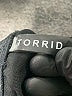Torrid Solid Black Athletic Shorts Size 1X Plus (1) - photo 3