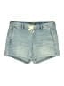 Torrid Blue Denim Shorts Size 1X Plus (1) - photo 1