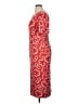 Boden Print Red Casual Dress Size 14R - photo 5