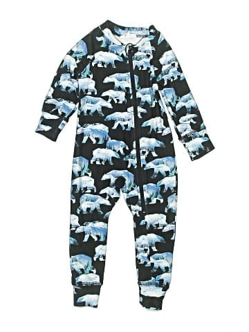 Deux Par Deux Long Sleeve Onesie (view 1)