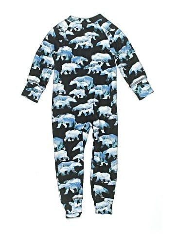 Deux Par Deux Long Sleeve Onesie (view 2)