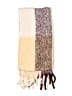 Lucky Brand 100% Polyester Plaid Multi Color Burgundy Scarf One size - photo 2