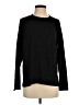 Lucky Brand Black Pullover Sweater Size S - photo 1