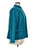 JM Collection Teal Cardigan Size XL - photo 4