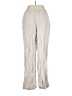 Madewell 100% Linen Silver Linen Pants Size XL - photo 2