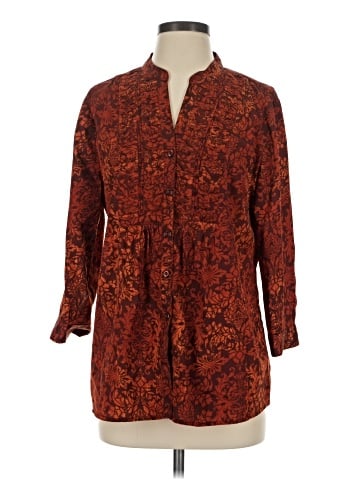 Erika Long Sleeve Blouse (view 1)