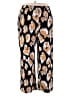 IMAN Print Gold Casual Pants Size 3X (petite) - photo 1