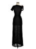 KHY Solid Black Cocktail Dress Size M - photo 1