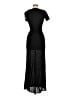 KHY Solid Black Cocktail Dress Size M - photo 2