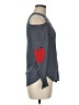Jolie Blue Long Sleeve Turtleneck Size M - photo 4