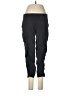 lucy Solid Black Cargo Pants Size M - photo 1