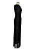 KHY Solid Black Cocktail Dress Size M - photo 4