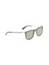 Gucci Red Gold Sunglasses One size - photo 1