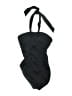 La Blanca Solid Black One Piece Swimsuit Size 6 - photo 1