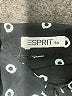 Esprit 100% Viscose Polka Dots Black Short Sleeve Blouse Size S - photo 7