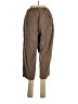 Cathy Daniels 100% Cotton Solid Brown Cargo Pants Size L - photo 2