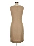 St. John Solid Tan Casual Dress Size 8 - photo 2