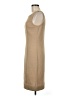 St. John Solid Tan Casual Dress Size 8 - photo 5