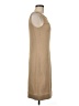 St. John Solid Tan Casual Dress Size 8 - photo 4