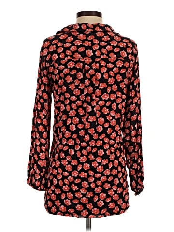 Ganni Long Sleeve Blouse (view 2)