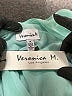 Veronica M. 100% Polyester Teal 3/4 Sleeve Blouse Size M - photo 7