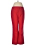 Theory Red Casual Pants Size 6 - photo 1