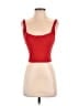 Zara Red Sleeveless Top Size S - photo 1