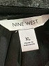 Nine West Solid Black Casual Dress Size XL - photo 7