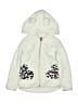 Penelope Mack 100% Polyester Hearts White Jacket Size 4 - photo 1